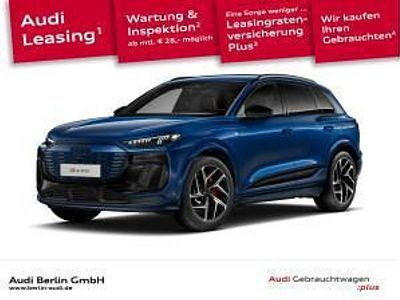 Gebraucht Audi Q6 e-tron Edition .1 225 kW (306 PS) 2025 Blau (ascariblau metallic) SUV