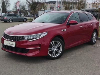 Gebraucht Kia Optima Vision 141 PS (103 kW) 2017 Rot Kombi