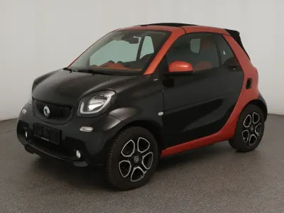 Gebraucht Smart ForTwo Cabrio Passion 90 PS (66 kW) 2018 Lava orange Cabrio