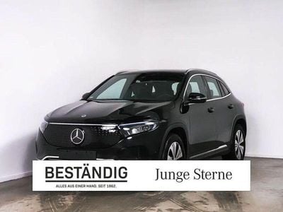 Gebraucht Mercedes EQA350 Progressive 214 kW (292 PS) 2024 Lack kosmosschwarz SUV