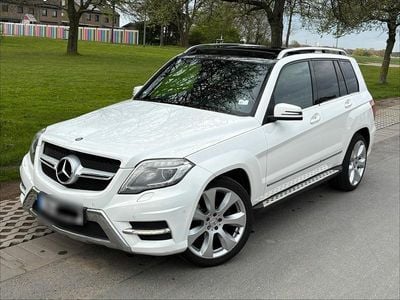 Gebraucht Mercedes GLK250 AMG 204 PS (150 kW) 2012 Weiß SUV
