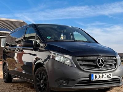 Gebraucht Mercedes Vito 114 PS (83 kW) 2016 Schwarz Van