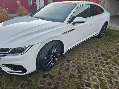 Gebraucht VW Arteon R-line 190 PS (139 kW) 2021 Schwarz Limousine