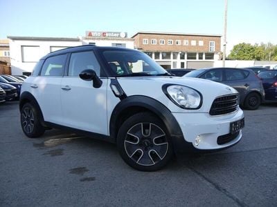 Gebraucht Mini Cooper Countryman Sport 122 PS (89 kW) 2015 Weiß SUV