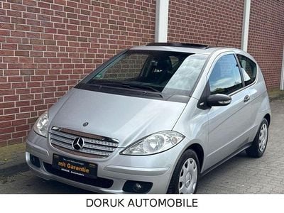 Begagnad Mercedes A150 AMG Edition 1 95 HK (69 kW) 2008 Silver