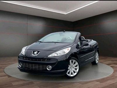 Gebraucht Peugeot 207 CC Sport 120 PS (88 kW) 2007 Schwarz Cabrio