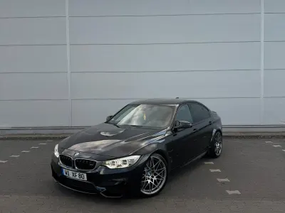 Używany BMW M3 Competition Edition 450 KM (330 kW) 2017 Czarny Sedan/Limuzyna