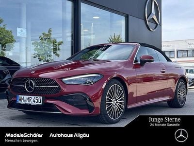 Brugt Mercedes CLE450 AMG 381 HK (280 kW) 2026 Rød Cabriolet