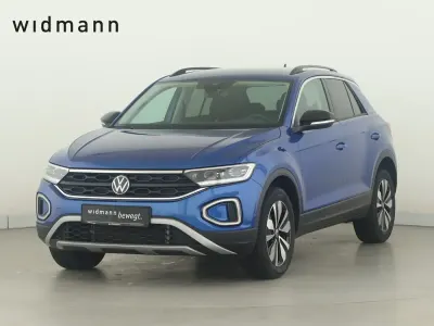Gebraucht VW T-Roc Goal 116 PS (85 kW) 2025 Blau SUV