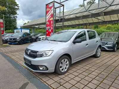 Gebraucht Dacia Sandero Essentiel 73 PS (53 kW) 2018 Grau Kleinwagen