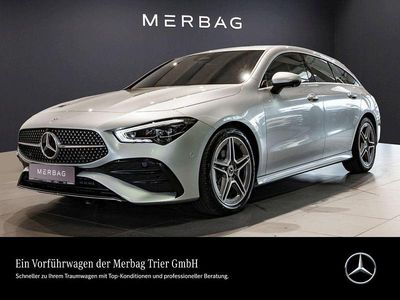 Gebraucht Mercedes CLA180 Shooting Brake AMG 136 PS (100 kW) 2026 Silber Kombi
