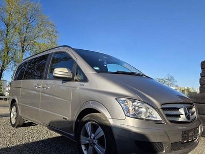 Gebraucht Mercedes Viano Edition 163 PS (119 kW) 2012 Silber Van / Kleinbus