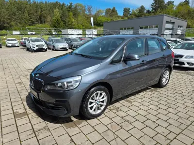 Brugt BMW 218 Active Tourer Advantage 140 HK (102 kW) 2018 Grå MPV