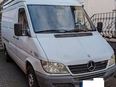 gebraucht Mercedes Sprinter 213 CDI AHK