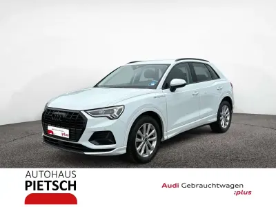 Gebraucht Audi Q3 Advanced 150 PS (110 kW) 2023 Gletscherweiß metallic SUV