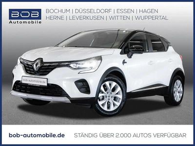 Gebraucht Renault Captur Experience 131 PS (96 kW) 2021 Weiß SUV