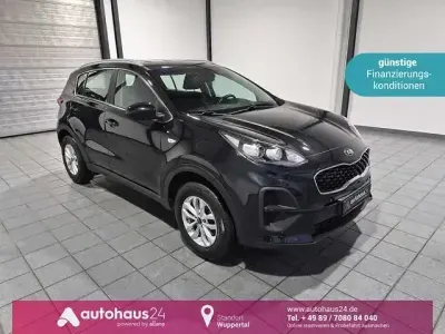 Brugt Kia Sportage 132 HK (97 kW) 2022 Sort SUV