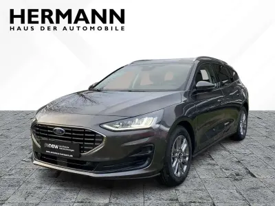 Neu Ford Focus Titanium X 155 PS (114 kW) 2026 Magnetic metallic (pn4dq) Kombi