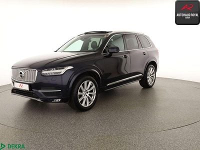 Usata Volvo XC90 Inscription 235 CV (172 kW) 2016 Blu SUV