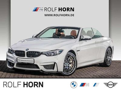 Alpinweiß uni Gebraucht 2019 BMW M4 Cabriolet Competition Edition Cabrio | 56.650 € (Etwas zu teuer)