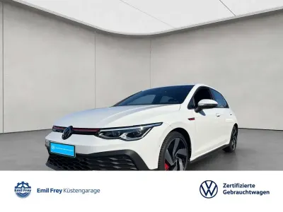 Gebraucht VW Golf VIII GTI Clubsport 300 PS (220 kW) 2023 Pure white Limousine