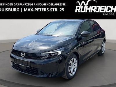 Schwarz Gebraucht 2025 Opel Corsa Edition Limousine | 16.990 € (Guter Preis)