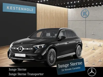 Gebraucht Mercedes GLC300 AMG 197 PS (144 kW) 2026 Schwarz SUV