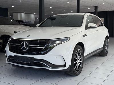 Gebraucht Mercedes EQC400 AMG 300 kW (408 PS) 2020 Polarweiss  unilack SUV