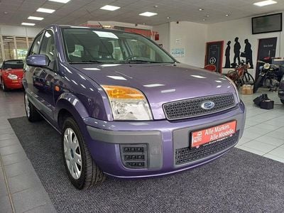 Gebraucht Ford Fusion Fun X 80 PS (58 kW) 2006 Violet Kleinwagen