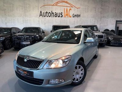 Gebraucht Skoda Octavia Ambiente 122 PS (89 kW) 2010 Grün Limousine