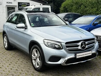 Gebraucht Mercedes GLC350 258 PS (189 kW) 2018 Silber SUV