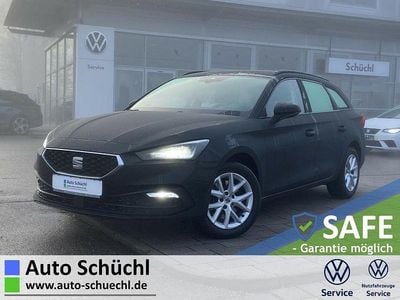 Second-hand Seat Leon ST Style 150 CP (110 kW) 2023 Negru Break