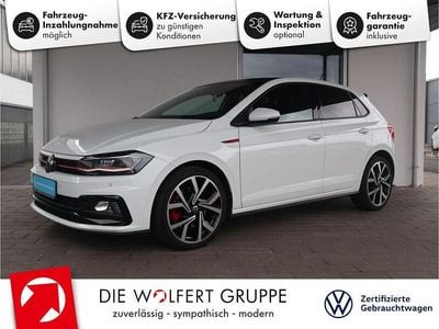 Pure white Gebraucht 2021 VW Polo GTI Kleinwagen | 21.850 € (Fairer Preis)