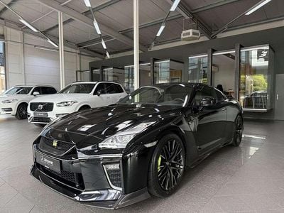 Gebraucht Nissan GT-R Prestige 570 PS (419 kW) 2021 Phantom black (m) (metallic) Coupé