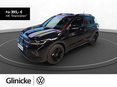 Neu VW T-Cross R-line 150 PS (110 kW) 2025 Schwarz SUV