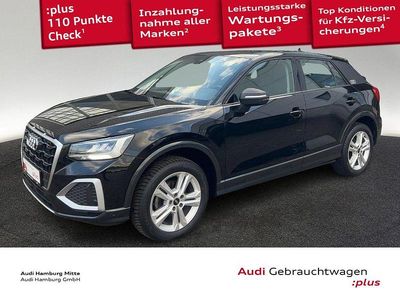 Second-hand Audi Q2 Advanced 150 CP (110 kW) 2021 Negru SUV