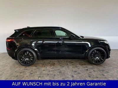 Santorini black Gebraucht 2021 Land Rover Range Rover Velar R-Dynamic SUV | 52.890 € (Fairer Preis)