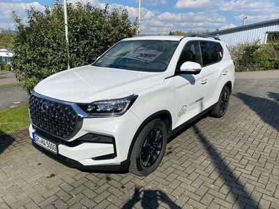 Usata Ssangyong (KGM) Rexton Sapphire 203 CV (149 kW) 2024 Bianco SUV