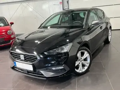 Gebraucht Seat Leon FR 131 PS (96 kW) 2022 Schwarz Limousine