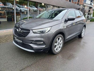 Mondstein grau metallic Gebraucht 2019 Opel Grandland X Innovation SUV | 17.790 € (Fairer Preis)