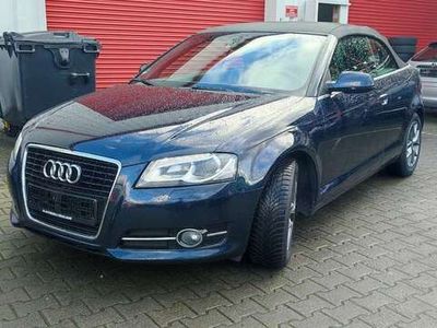 gebraucht Audi A3 Cabriolet 2.0 TDI Cabrio*2Hd.*2×S-Line*Bi-Xenon*