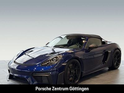 Neu Porsche 718 Spyder 500 PS (367 kW) 2025 Blau Cabrio