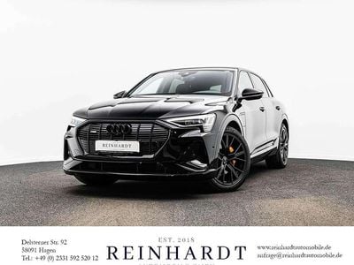 Mythosschwarz metallic Gebraucht 2022 Audi e-tron Black Edition SUV | 39.890 € (Fairer Preis)