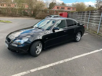 Gebraucht BMW 520 163 PS (119 kW) 2006 Schwarz Limousine