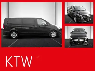 Gebraucht Mercedes V300 Edition 237 PS (174 kW) 2023 Schwarz Van / Kleinbus