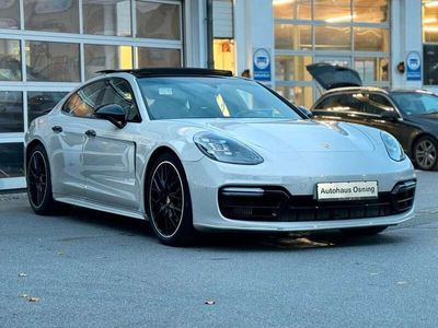 gebraucht Porsche Panamera 4S Diesel KREIDE SPORT DESIGN PANO BOSE