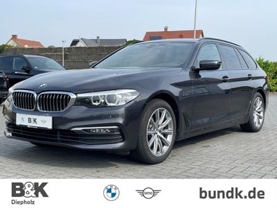 Usata BMW 520 Performance 190 CV (139 kW) 2019 Grigio Station wagon