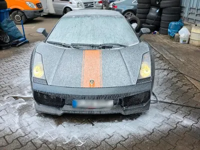 Gebraucht Lamborghini Gallardo 600 PS (441 kW) 2008 Grau Cabrio