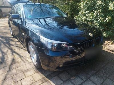 Second-hand BMW 523 177 CP (130 kW) 2005 Negru Break