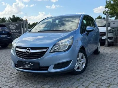 Gebraucht Opel Meriva Edition 120 PS (88 kW) 2014 Crinan blue Van / Kleinbus
